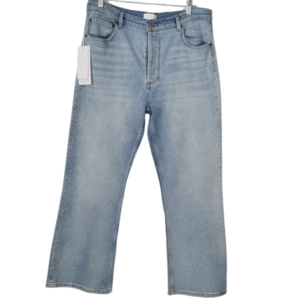 Boyish Size 30 Brady High Rise Crop Flare
